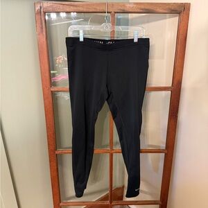 Nike Pro Fleece-lined Black Leggings - Women’s size small